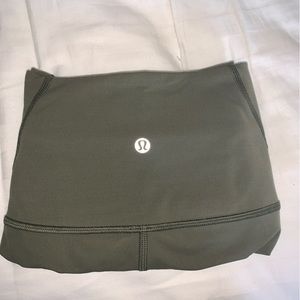 Green Lululemon Leggings